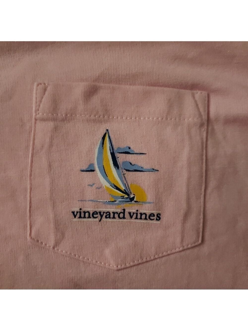Vineyard Vines Long Sleeve Pocket Tee - Picture 2 of 5